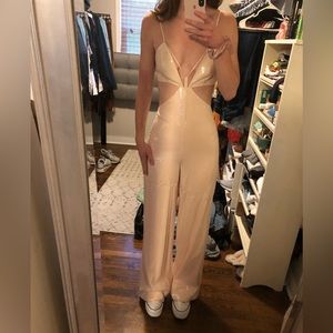 Alice McCall size 4 sequin cut out jumpsuit eras bachelorette